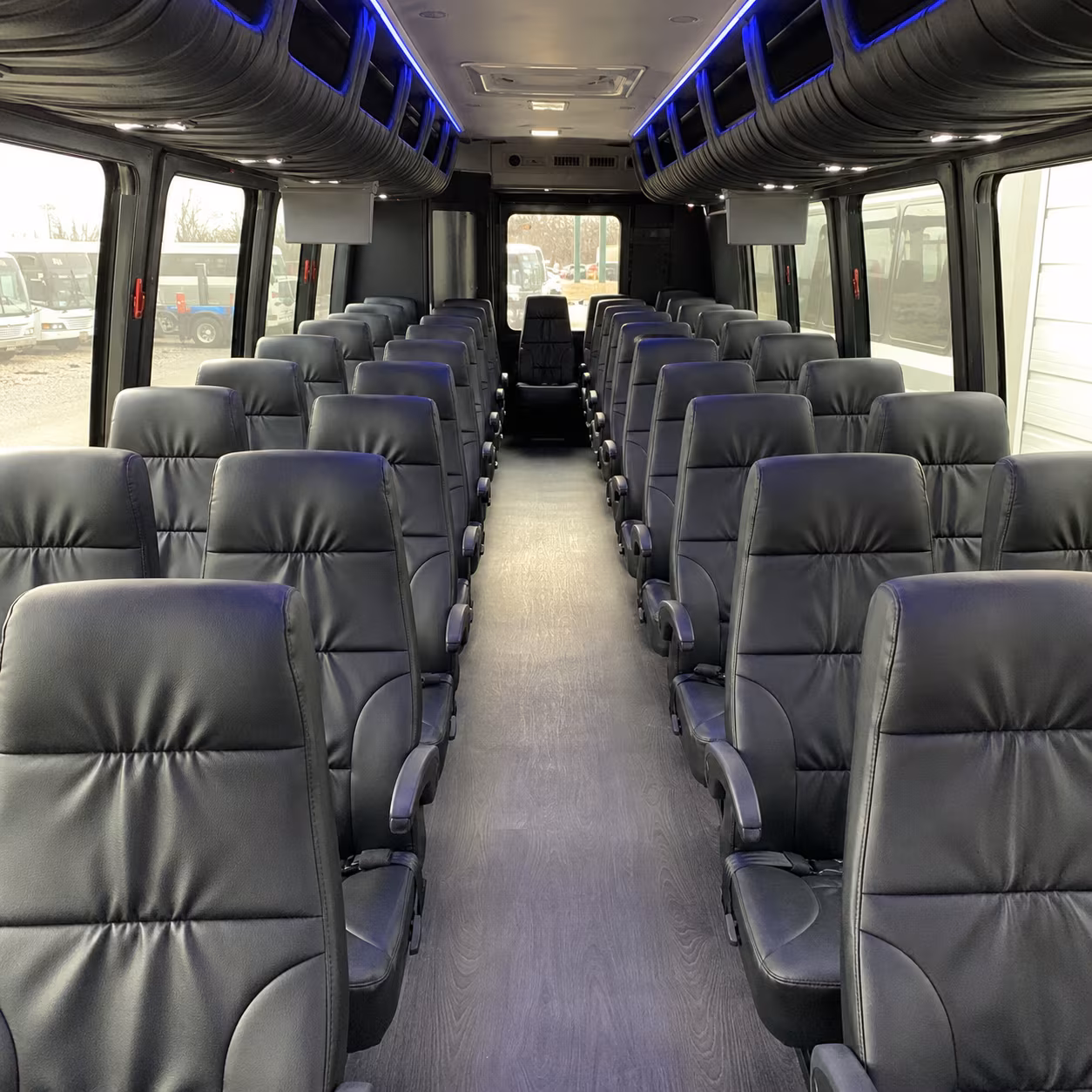 what kind of bus am i actually looking for and how does that change the price in scranton